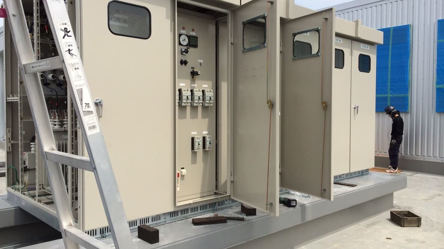 受変電設備 | 名古屋市名東区の電気工事ならアップライズ